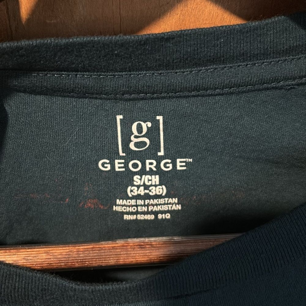 Hand printed tee - Picture 3 of 5